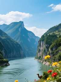 長江三峽，一場跨越山河嘅詩意漫遊 若你問我，邊段旅程最令我魂牽夢繞，咁一定係長江三峽之旅。