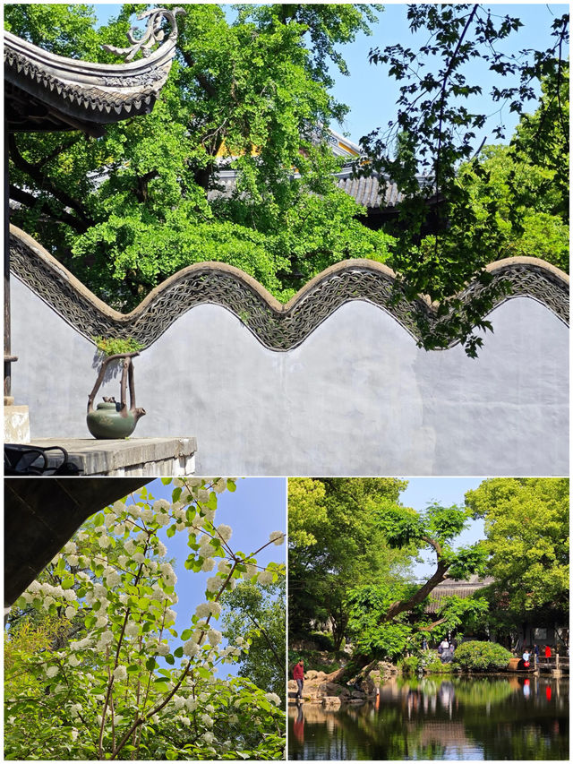去了5次無錫，整理出來的路線