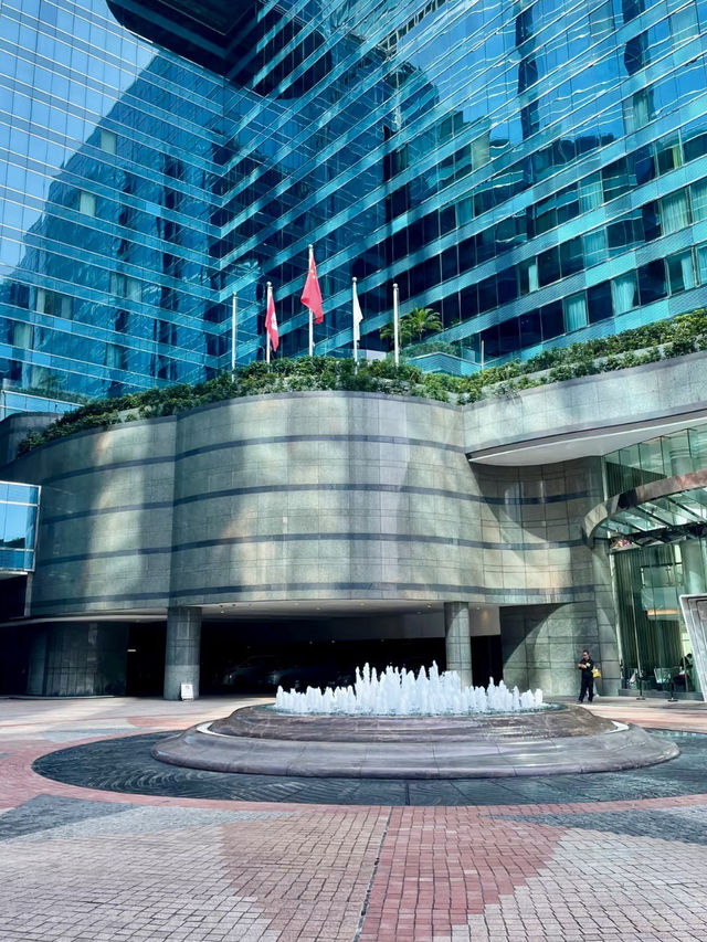 維港晨光裡的童話：香港九龍海逸君綽酒店