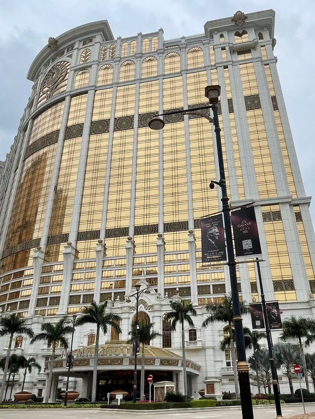 氣派中的從容：澳門JW萬豪酒店