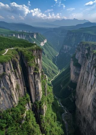 West Taihang Hiking