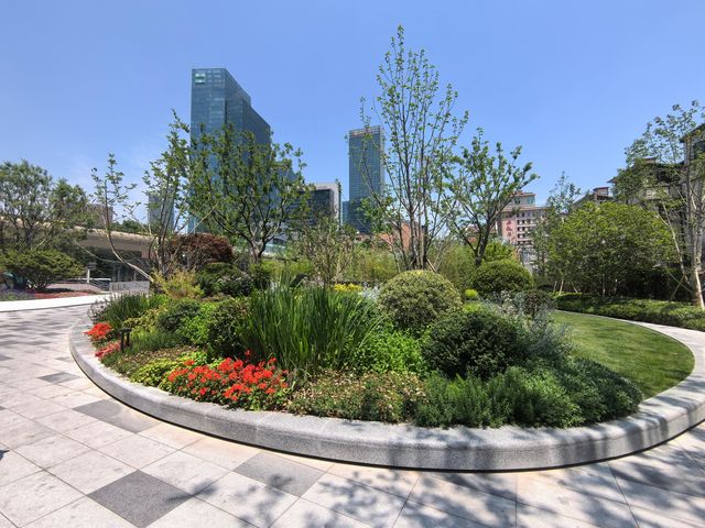 延華園——靜安區嘅隱世寶藏口袋公園