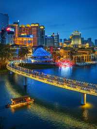 南寧不夜城越夜越精彩嘅綠城煙火