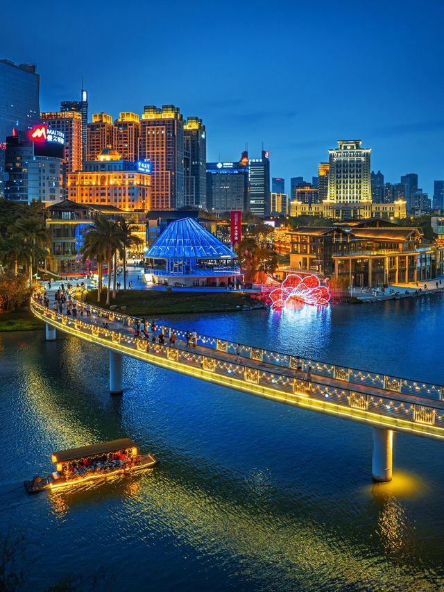 南寧不夜城越夜越精彩嘅綠城煙火