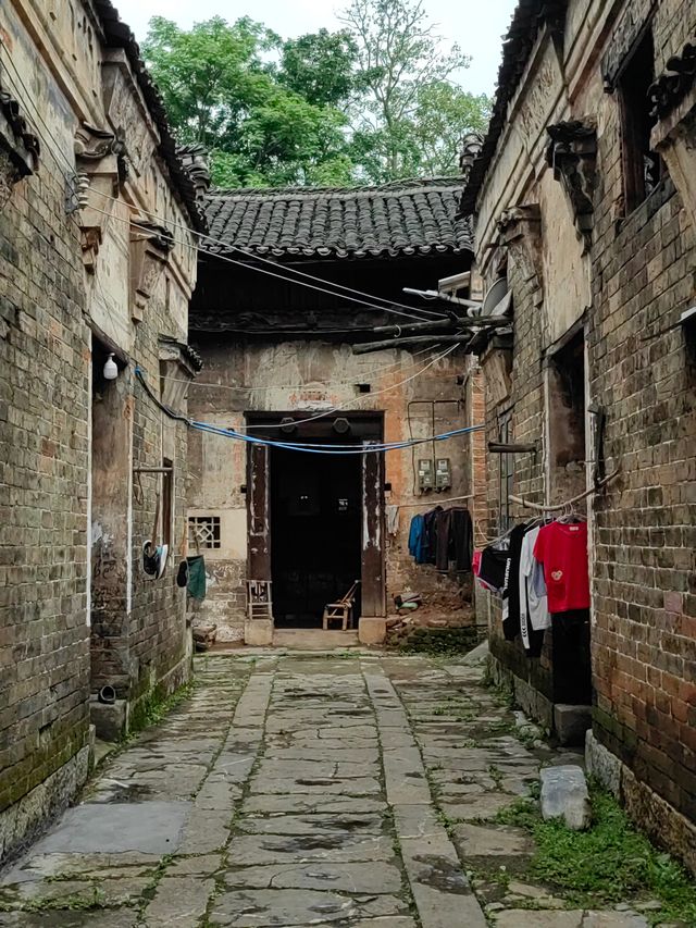 湖南永興柏樹古村