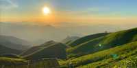 武功山：雲端草原，徒步天堂