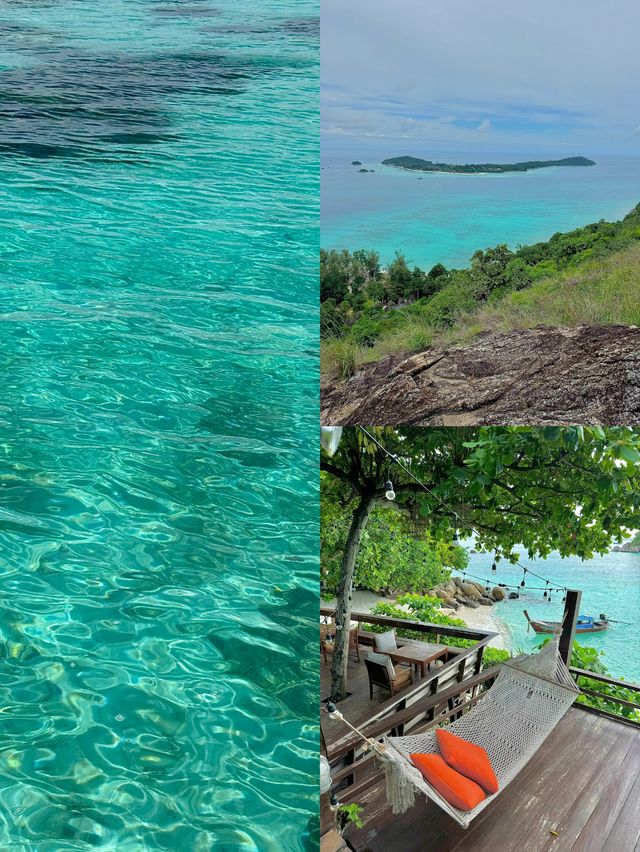 以為泰國已經夠靚！直到去咗麗貝島