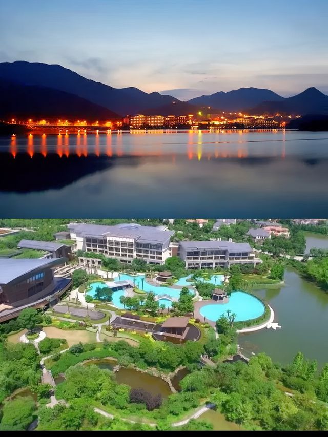 寧波九龍湖開元酒店 | 邂逅一場山湖間的夢幻度假
