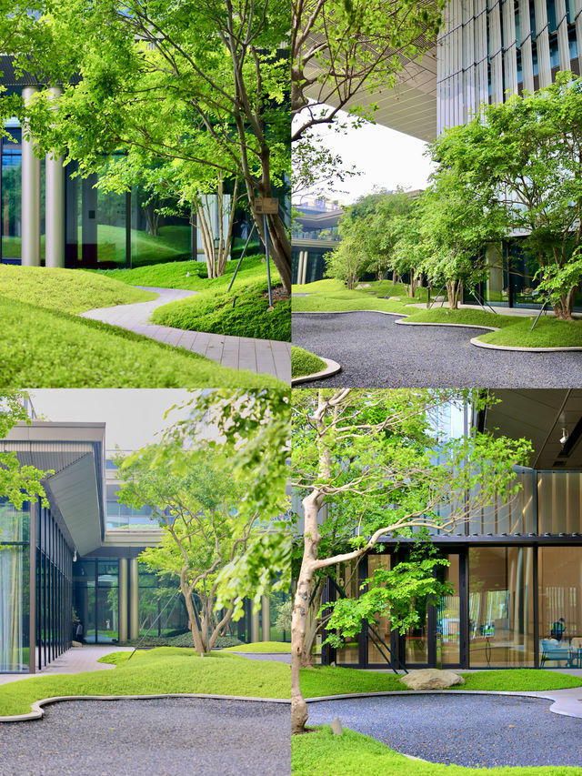 陪朋友喺白雲山腳揀婚宴場地，竟然似行藝術館咁有feel