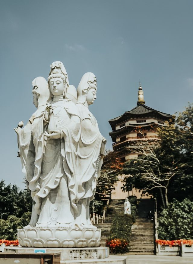 瓊海博鰲寺｜南海之濱的心靈淨土，禪意與壯闊共舞