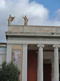 アテネの国立考古博物館でギリシャ神話とその歴史に触れる