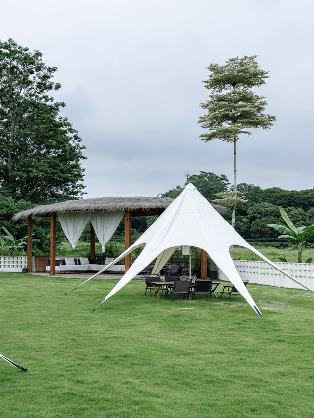 惠州｜隱身茶山嘅神仙民宿，過一個夏天