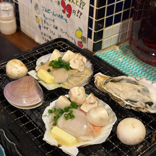大阪梅田必吃！隱藏版深夜食堂鮮到掉眉毛😭