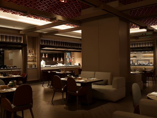 鄭州丹尼斯洲際酒店好住到喊!!!