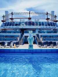 📷 Travel PLOG | Redefining Cruise Serenity Aboard MSC Bellissima 🛳️💫