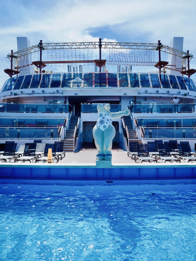 📷 Travel PLOG | Redefining Cruise Serenity Aboard MSC Bellissima 🛳️💫