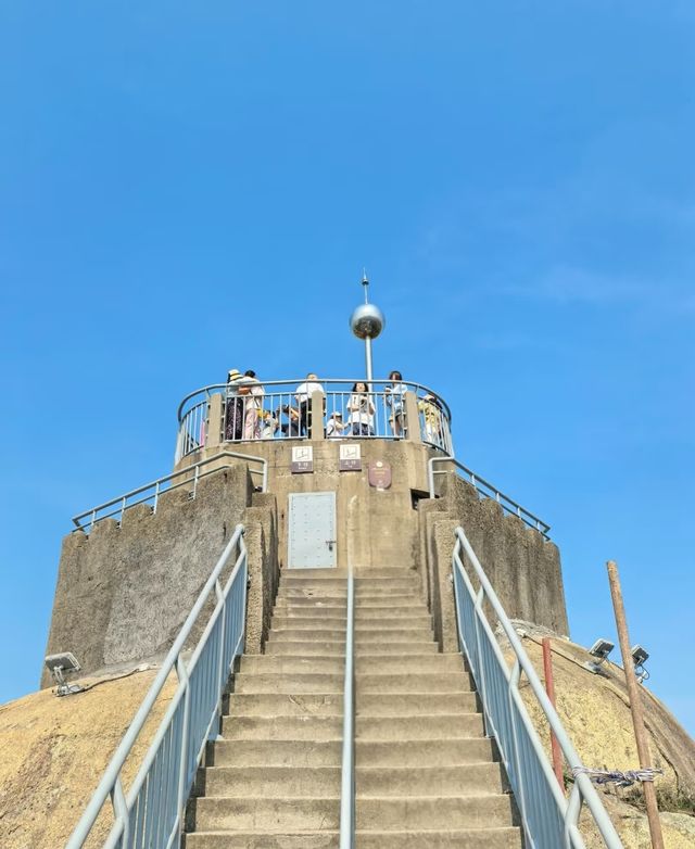 日光岩之旅，邂逅錦江溫馨時光