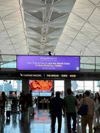 國泰必衝！香港機場The Bridge逸連堂新貴賓室體驗💥 