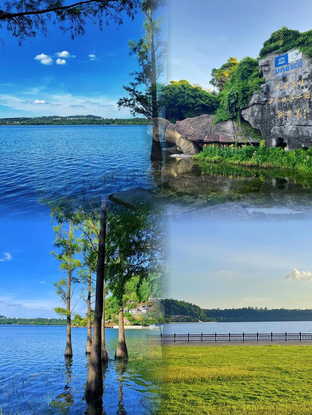 湛江7月反向旅遊，真係好正
