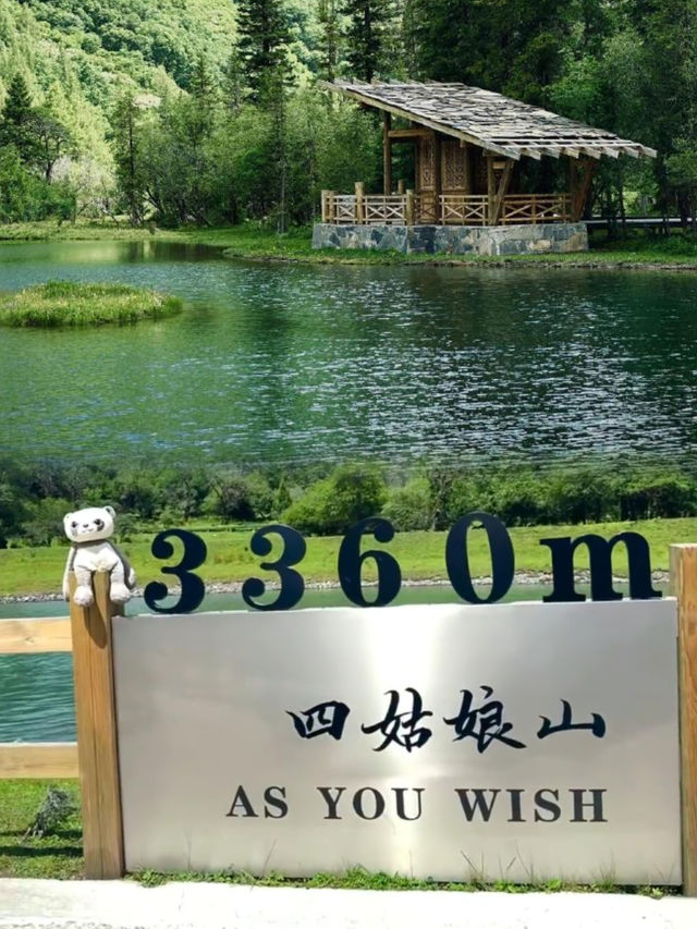 川西天花板！四姑娘山懶人玩法，美到窒息！