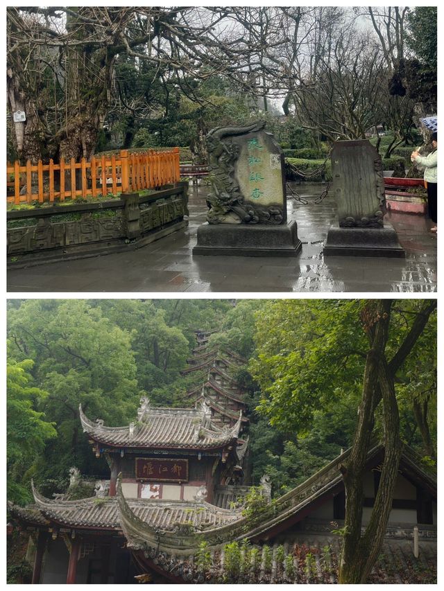 都江堰受罪已回，要去的姊妹慎重