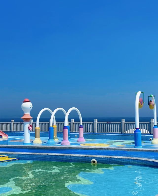 3. 有冇人知呀 汕頭中海黃金海岸，奶龍帶我解鎖水上樂園新玩法