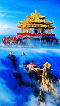雲頂天宮，人間仙境——老君山，一場與仙境的邂逅