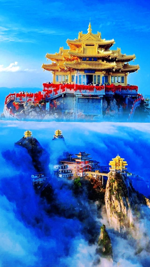 雲頂天宮，人間仙境——老君山，一場與仙境的邂逅