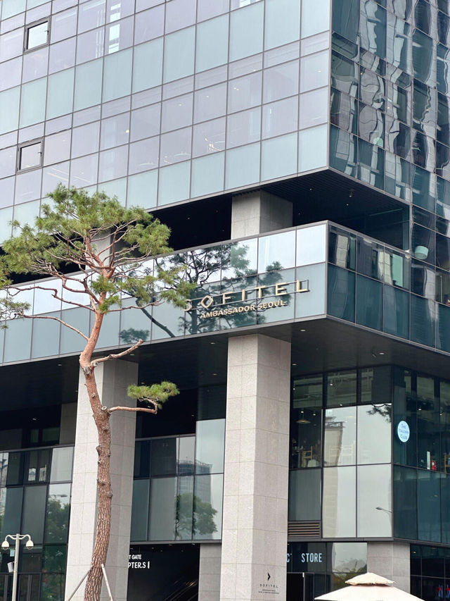 🇰🇷首爾索菲特大使酒店✨ 躺出韓劇女主既視感