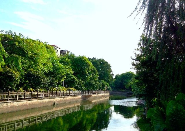 荔枝灣景區｜0元穿越嶺南水鄉，藏住老廣最濃煙火氣