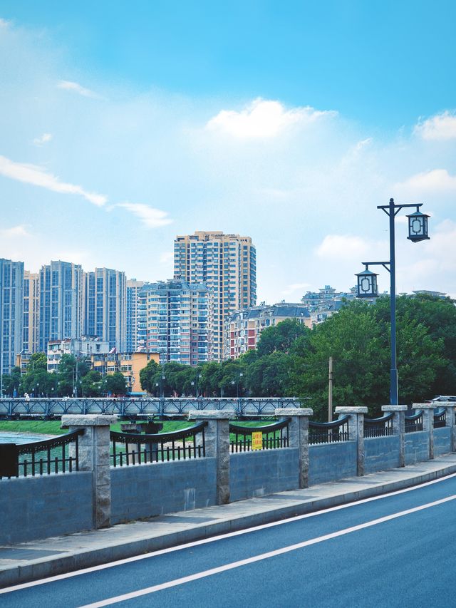 合肥南淝河漫遊｜喺護城河邊遇見宮崎駿嘅夏天