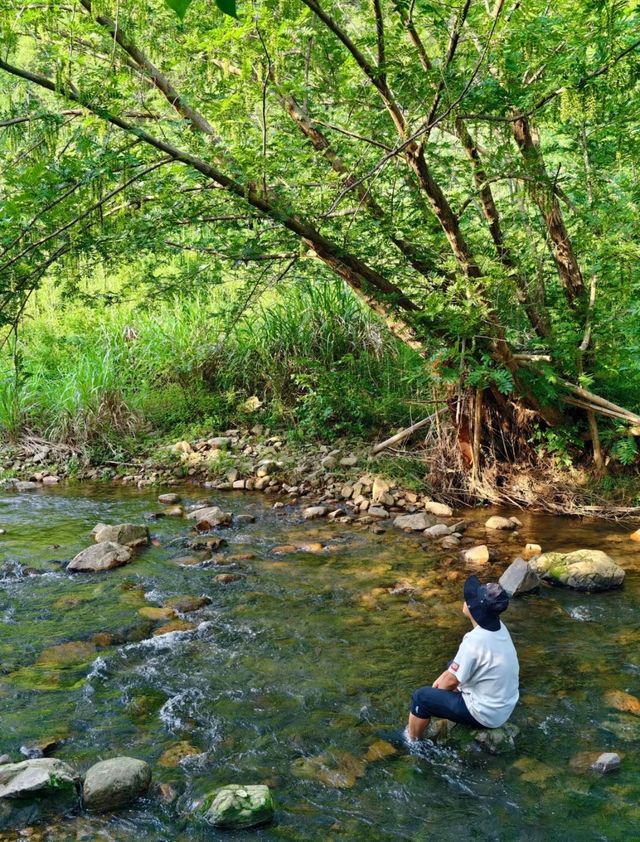 夏日玩水樂趣江浙滬周邊，最愛嘅溯溪露營寶藏地