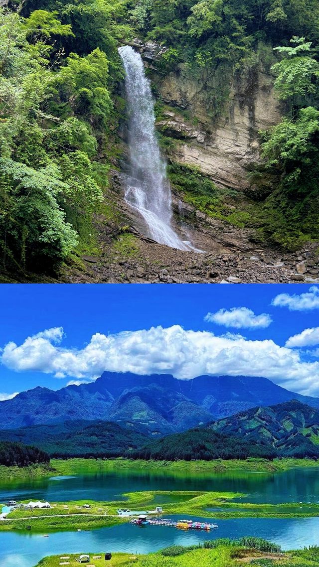 山水與美食嘅詩意邂逅