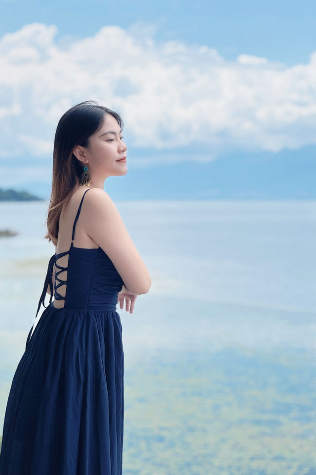 洱海夢境🫧，喺咁樣嘅房醒來就係琉璃海