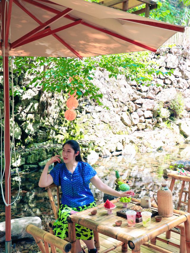 夏日寧波海曙仲可以咁玩，戶外解鎖清涼秘境