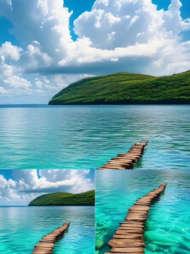 咁靚嘅景色，你想同邊個一齊去睇一次海