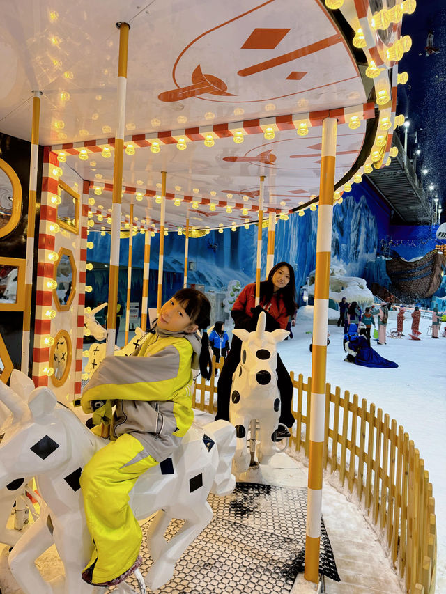 廈門親子玩雪全攻略