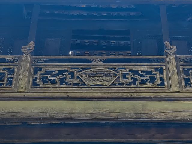 湖北崇陽紙棚古村