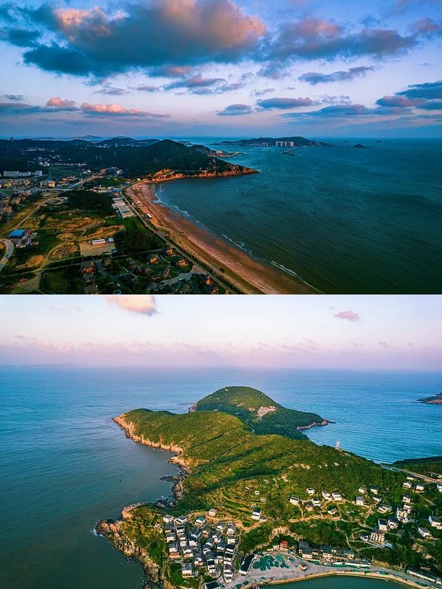 上海周邊最浪漫嘅海！嵊泗島書寫海島浪漫