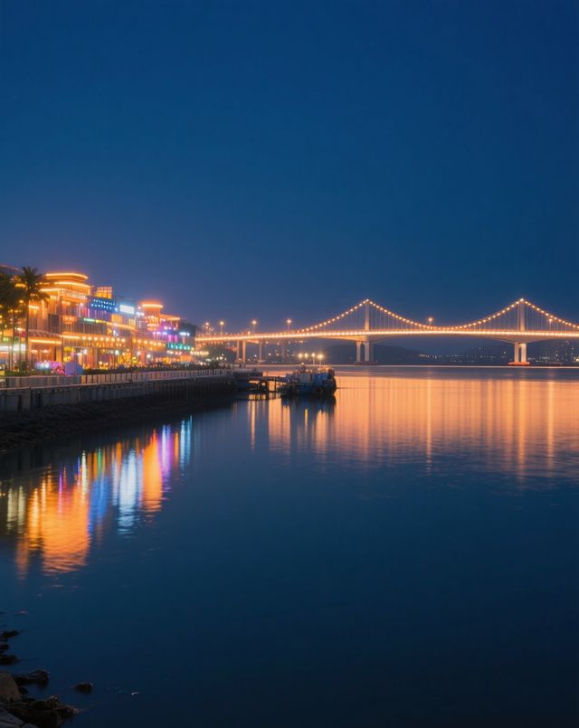 總要去趟珠海吧，吹吹浪漫的海風
