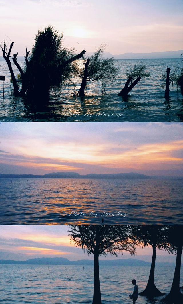 多雲天嘅撈魚河｜電影感寫真嘅絕美機位取景地