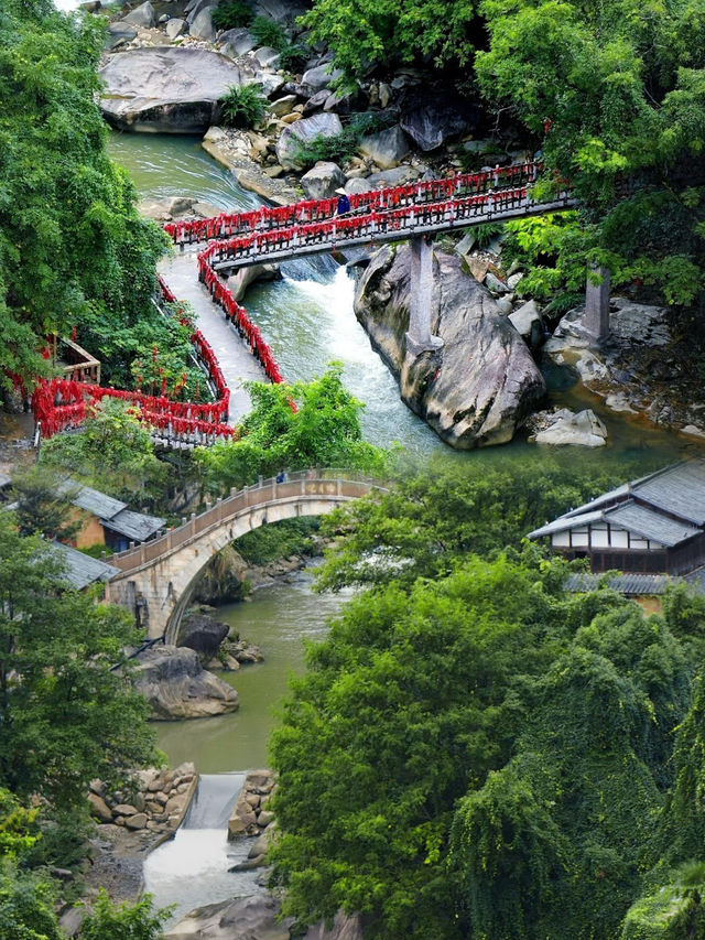 望仙谷/上饒雲端仙俠打卡地