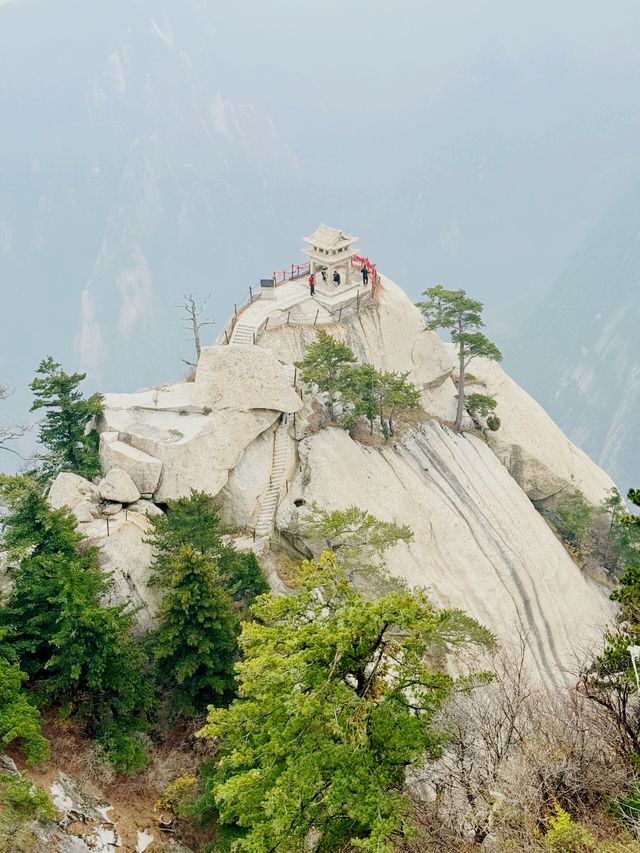 華山徒步最全攻略