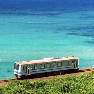 Shimane Prefecture's Hidden Coastal Train Station! Orizu Station Opens Its Doors to the Sea