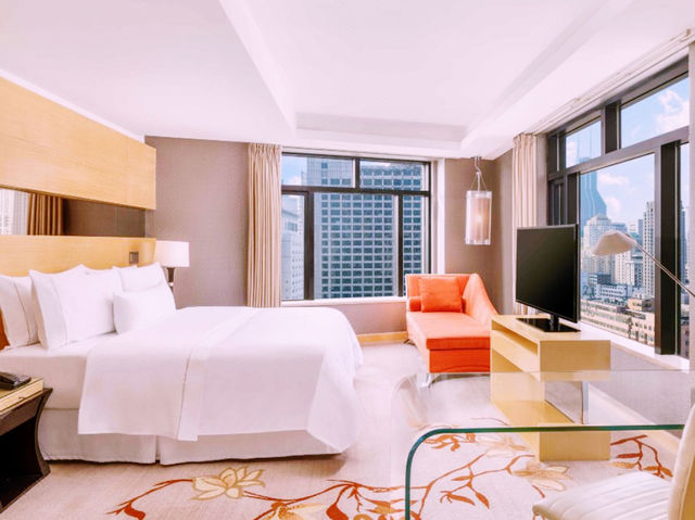 魔都奢華體驗】上海威斯汀大飯店:浦江之畔的五星級逸居** 魔都奢華體驗】上海威斯汀大飯店:浦江之畔的五星級逸居**