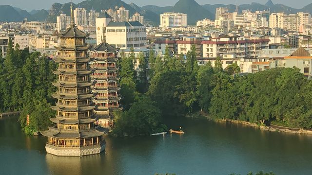 桂林山水美如畫