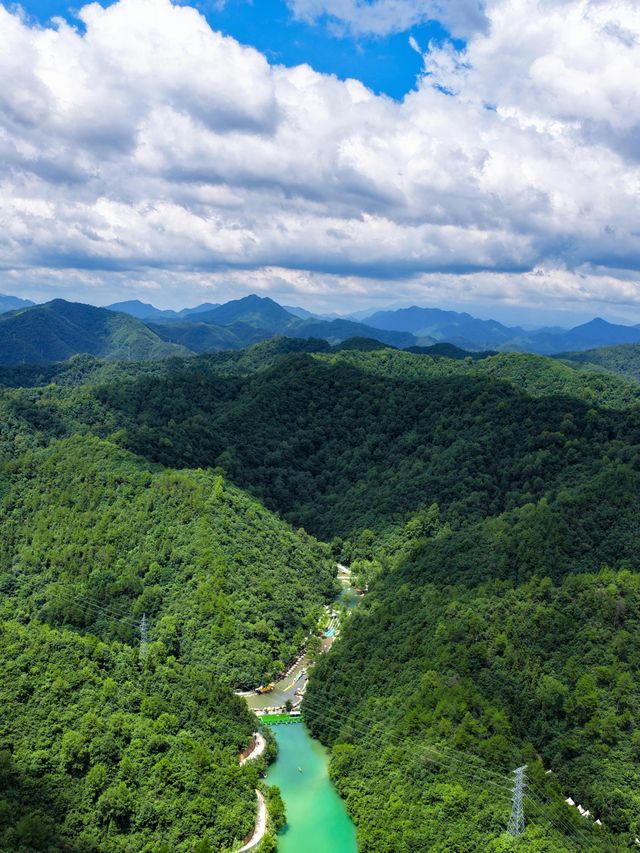 杭州玩水天花板！呢片比九寨溝仲清澈嘅秘境藏唔住啦