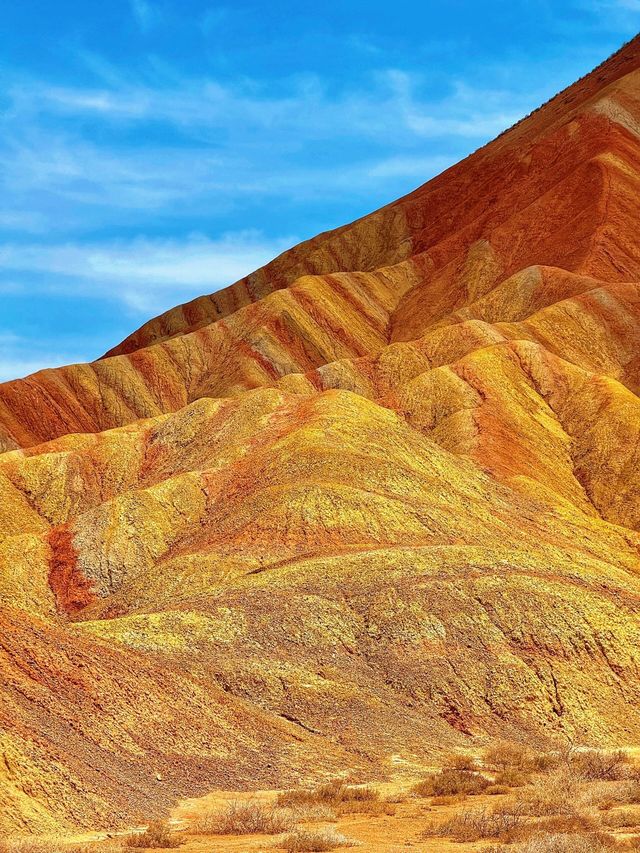 打翻在西北大地的調色盤