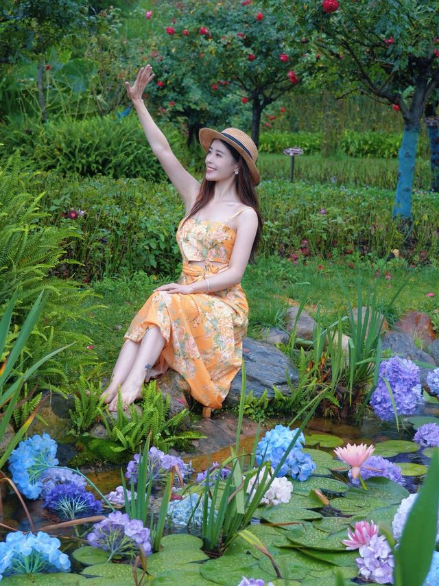彌勒太平湖瘋了！大地藝術生活節美到窒息！