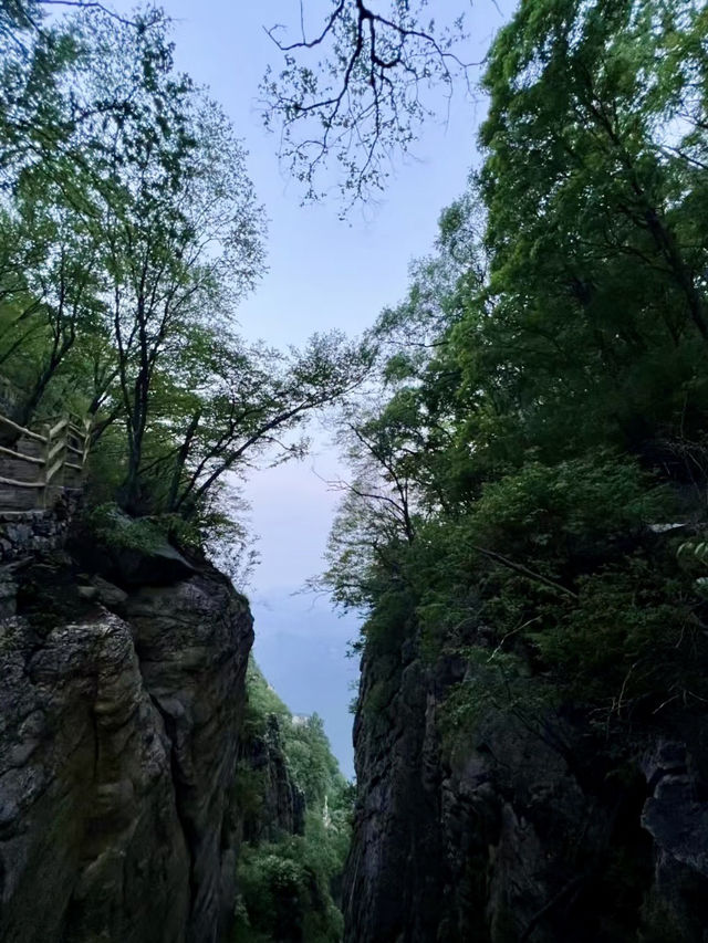 天地屏障——五嶽寨風景區